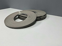 Mac lean - ml1493/m34 - licht grijs - kantenband - 525 m - 1,3x23 mm - afbeelding 1 van  6