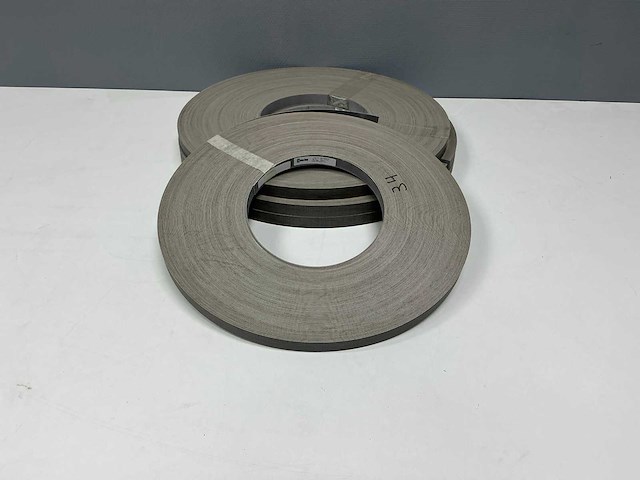 Mac lean - ml1493/m34 - licht grijs - kantenband - 525 m - 1,3x23 mm - afbeelding 2 van  6