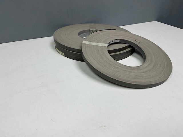 Mac lean - ml1493/m34 - licht grijs - kantenband - 525 m - 1,3x23 mm - afbeelding 3 van  6