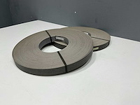 Mac lean - ml1493/m34 - steen grijs - kantenband - 300 m - 1,3x45 mm - afbeelding 1 van  7