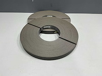 Mac lean - ml1493/m34 - steen grijs - kantenband - 300 m - 1,3x45 mm - afbeelding 5 van  7