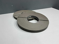 Mac lean - ml1493/m34 - steen grijs - kantenband - 300 m - 1,3x45 mm - afbeelding 2 van  7