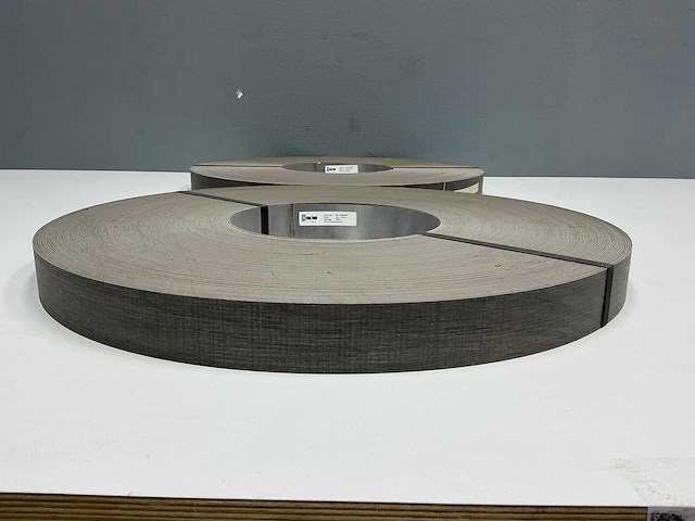 Mac lean - ml1493/m34 - steen grijs - kantenband - 300 m - 1,3x45 mm - afbeelding 3 van  7