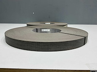 Mac lean - ml1493/m34 - steen grijs - kantenband - 300 m - 1,3x45 mm - afbeelding 3 van  7