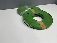 Mac lean - ml1499/m14 - middengroen/fijn streepstructuur - kantenband - 300 m - 1,3x45 mm - afbeelding 2 van  7