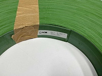 Mac lean - ml1499/m14 - middengroen/fijn streepstructuur - kantenband - 300 m - 1,3x45 mm - afbeelding 3 van  7