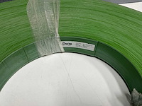 Mac lean - ml1499/m14 - middengroen/fijn streepstructuur - kantenband - 300 m - 1,3x45 mm - afbeelding 4 van  7