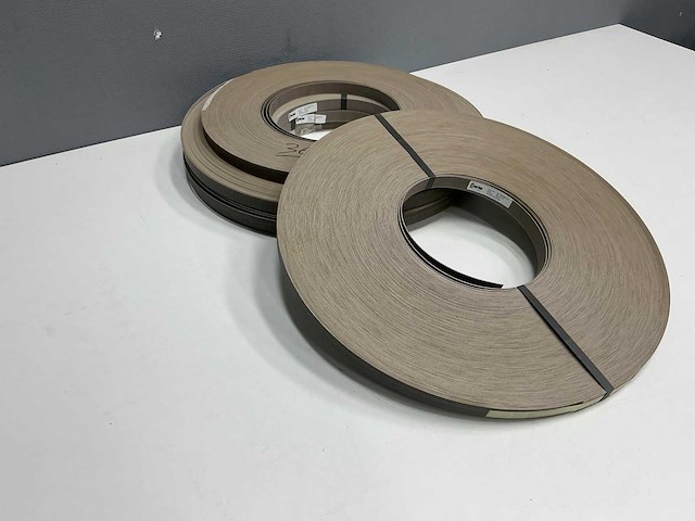 Mac lean - ml1510/m36 - warm taupe - kantenband - 750 m - 1,3x23 mm - afbeelding 1 van  5