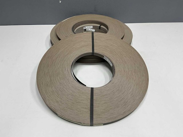 Mac lean - ml1510/m36 - warm taupe - kantenband - 750 m - 1,3x23 mm - afbeelding 2 van  5