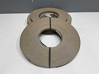 Mac lean - ml1510/m36 - warm taupe - kantenband - 750 m - 1,3x23 mm - afbeelding 2 van  5