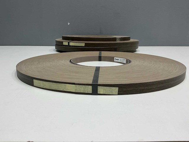 Mac lean - ml1510/m36 - warm taupe - kantenband - 750 m - 1,3x23 mm - afbeelding 3 van  5