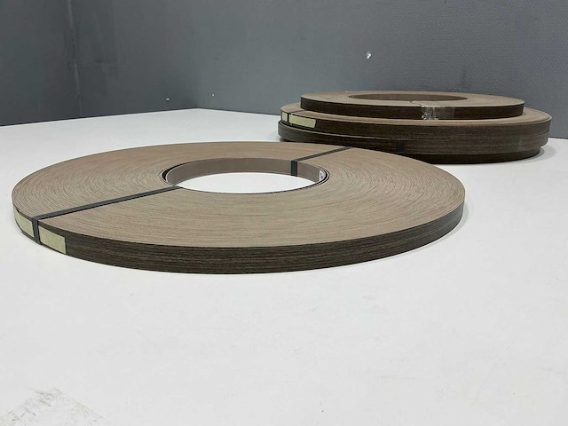 Mac lean - ml1510/m36 - warm taupe - kantenband - 750 m - 1,3x23 mm - afbeelding 4 van  5