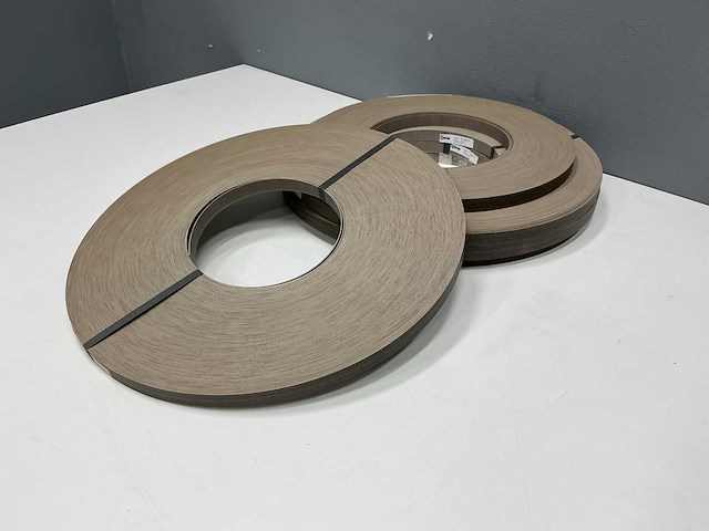 Mac lean - ml1510/m36 - warm taupe - kantenband - 750 m - 1,3x23 mm - afbeelding 6 van  6