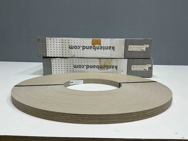 Mac lean - ml1511 - living oak - kantenband - 1200 m - 1,3x23 mm - afbeelding 4 van  7