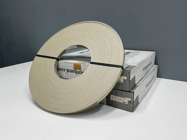 Mac lean - ml1511 - living oak - kantenband - 1200 m - 1,3x23 mm - afbeelding 1 van  7