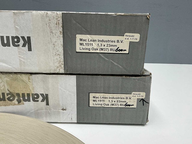 Mac lean - ml1511 - living oak - kantenband - 1200 m - 1,3x23 mm - afbeelding 7 van  7