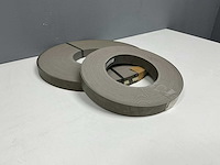 Mac lean - ml1515 nerf - lichtgrijs houtnerf - kantenband - 160 m - 1,3x45 mm - afbeelding 3 van  6