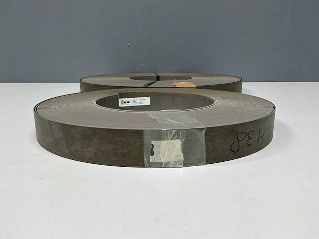 Mac lean - ml1515 nerf - lichtgrijs houtnerf - kantenband - 160 m - 1,3x45 mm - afbeelding 4 van  6