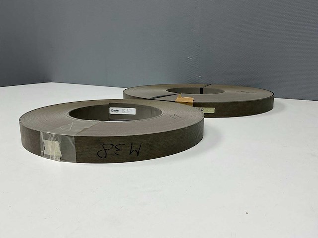 Mac lean - ml1515 nerf - lichtgrijs houtnerf - kantenband - 160 m - 1,3x45 mm - afbeelding 5 van  6