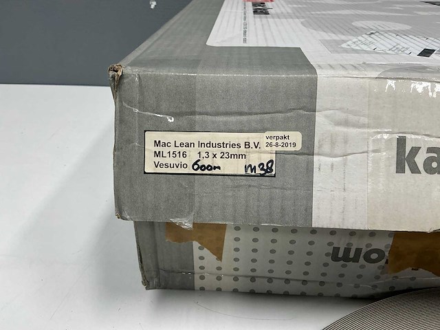 Mac lean - ml1516 - vesuvio - kantenband - 1200 m - 1,3x23 mm - afbeelding 7 van  7