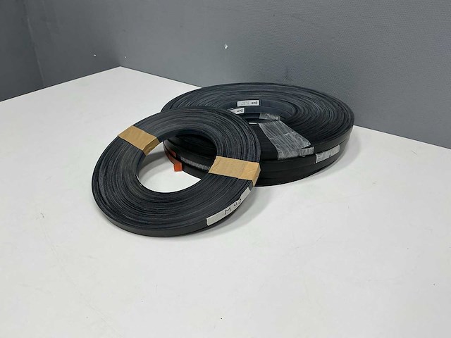 Mac lean - ml177/m93 - mat zwart - kantenband - 675 m - 1,3x23 mm - afbeelding 1 van  6