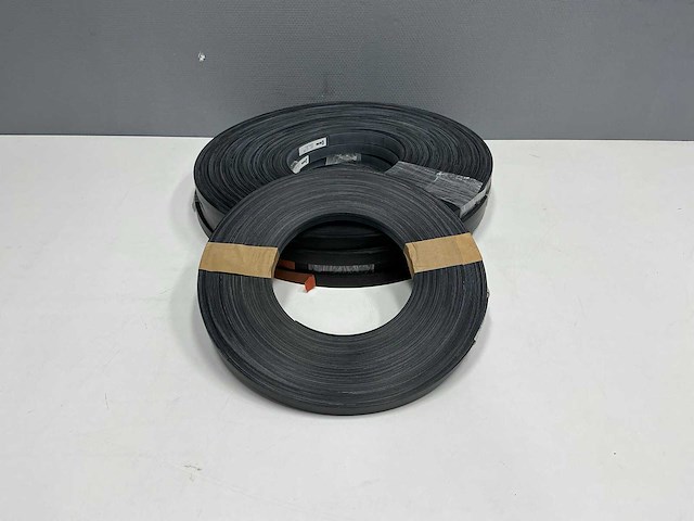 Mac lean - ml177/m93 - mat zwart - kantenband - 675 m - 1,3x23 mm - afbeelding 2 van  6