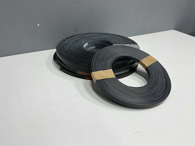 Mac lean - ml177/m93 - mat zwart - kantenband - 675 m - 1,3x23 mm - afbeelding 3 van  6