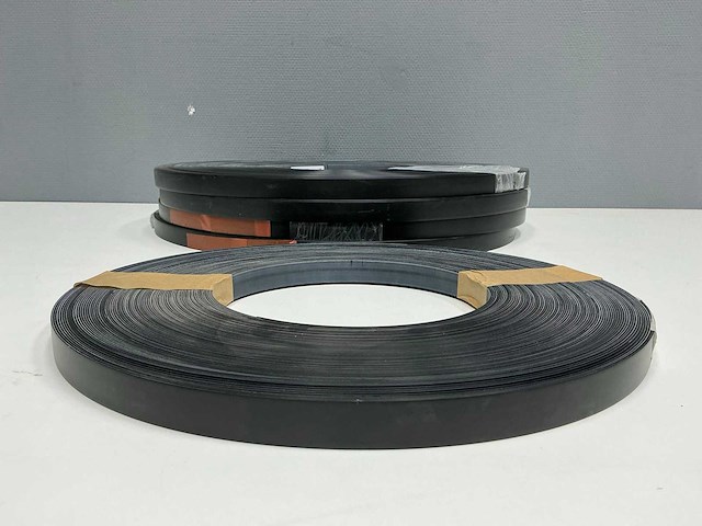 Mac lean - ml177/m93 - mat zwart - kantenband - 675 m - 1,3x23 mm - afbeelding 6 van  6
