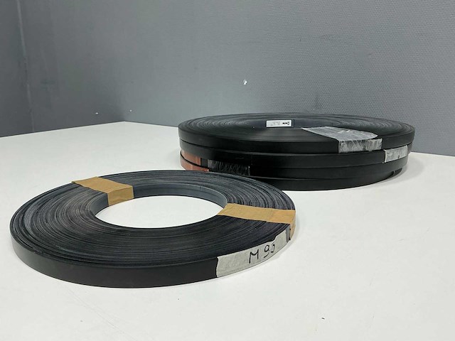 Mac lean - ml177/m93 - mat zwart - kantenband - 675 m - 1,3x23 mm - afbeelding 4 van  6