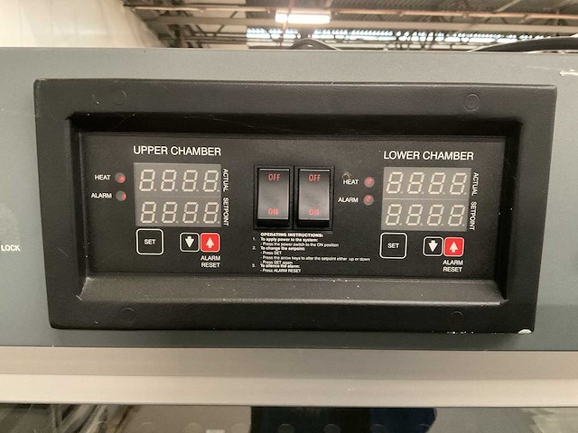 Mac medical dwc 24-24-g-220-tl warming cabinet - afbeelding 7 van  8