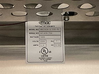 Mac medical dwc 24-24-g-220-tl warming cabinet - afbeelding 8 van  8