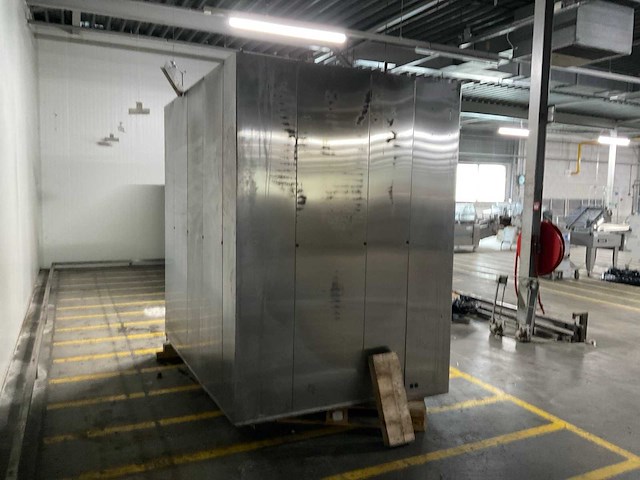 Macadams 180(2) rvs bakkerijoven - afbeelding 8 van  9