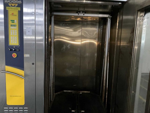 Macadams 180(2) rvs bakkerijoven - afbeelding 4 van  7