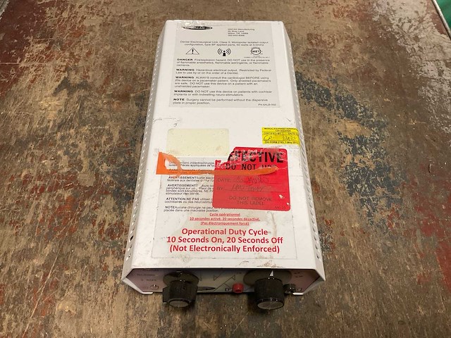 Macan dental electrosurgical unit - afbeelding 2 van  6