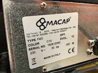Macap f4d dubbele milkshake maker - afbeelding 3 van  3