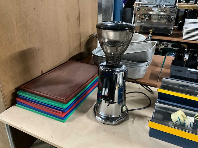 Macap m5d koffiemolen - afbeelding 1 van  8