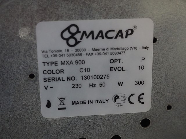 Macap - afbeelding 4 van  12