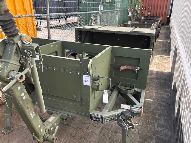 Macar 1800ea 375 aanhangwagen - afbeelding 1 van  5
