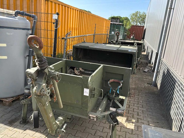 Macar 1800ea 375 aanhangwagen - afbeelding 1 van  2