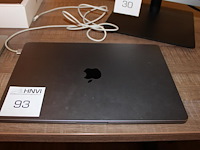 Macbook air 15 inch model a3114 m3 chip, 10 core cpu, 16 gb ram en ssd 512 gb. - afbeelding 1 van  3