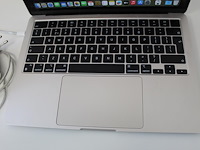 Macbook air m2 2022 14,2 model a2681 emc 4074. werkgeheugen 8 gb. 256 gb ssd. maos sanoma. 13,6 inch terina... - afbeelding 2 van  4