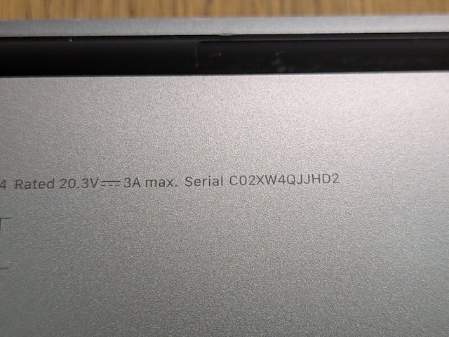Macbook pro 13-inch, apple, a1989, 2018 - afbeelding 2 van  10
