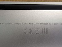 Macbook pro 13-inch, apple, a2159, 2019 - afbeelding 2 van  11