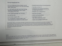 Macbook pro apple, a1989, space grey - afbeelding 4 van  6