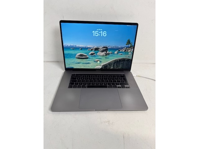 Macbook pro apple, a2141, space grey - afbeelding 4 van  7