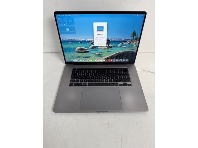 Macbook pro apple, a2141, space grey - afbeelding 6 van  7