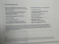 Macbook pro apple, a2159, space grey - afbeelding 4 van  6