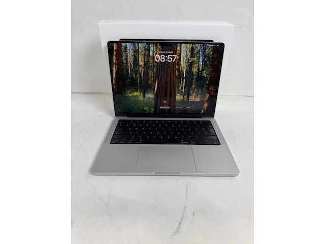 Macbook pro apple, a2779, zilver - afbeelding 2 van  7