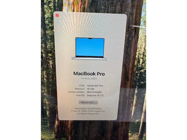 Macbook pro apple, a2779 - afbeelding 3 van  8
