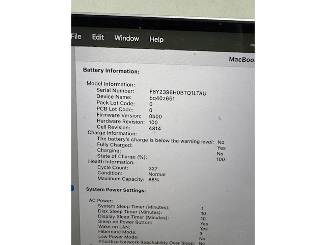 Macbook pro apple, a2779 - afbeelding 8 van  8